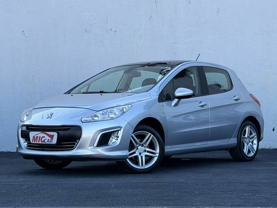 PEUGEOT 308 2.0 ALLURE 16V FLEX 4P AUTOMÁTICO PEUGEOT 308 2.0 ALLURE 16V FLEX 4P AUTOMÁTICO